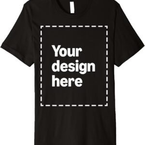 Custom Bella Canvas T-Shirt with Your Image for Men, Women a...