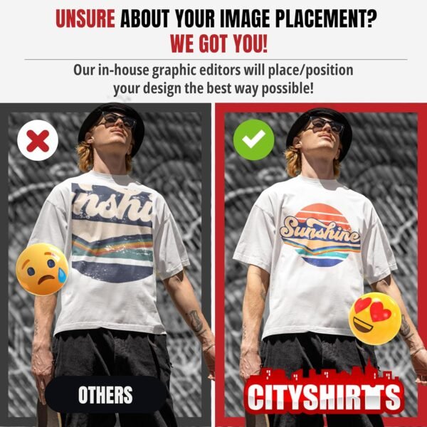Add Your Own and Text Design Custom Personalized Adult T-Shi... - Image 5