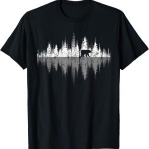 Trees Reflection Wildlife Nature Animal Bear Outdoor Forest ...