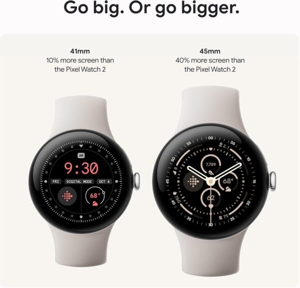 Google Pixel Watch 3 (41mm) Latest Model - Android Smartwatc... - Image 2