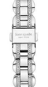 Kate Spade New York Designer Interchangeable Stainless Steel...