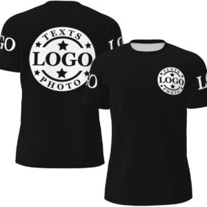 Custom T Shirts for Men Custom Tshirts Add Text Logo Photo P...