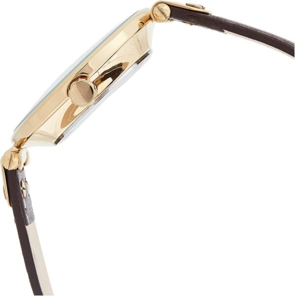 Anne Klein Women's Leather Strap Watch - Image 3