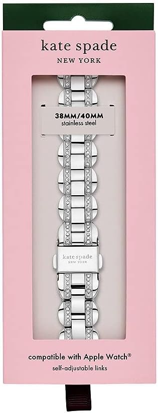 Kate Spade New York Designer Interchangeable Stainless Steel... - Image 4