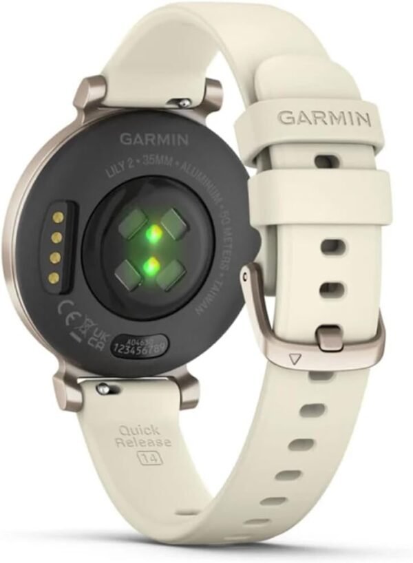 Garmin Lily 2, Small and Stylish Smartwatch, Hidden Display,... - Image 5