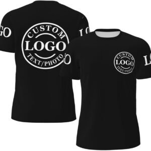Custom T Shirts for Men Custom Tshirts Design with Text Logo...