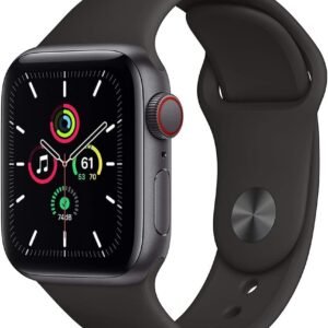 Apple Watch SE (GPS, 44mm) - Space Gray Aluminum Case with B...