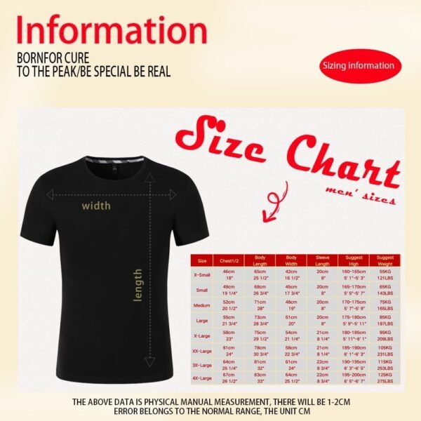 Custom T-Shirts for Men Women Design Your Own Shirt with Tex... - Image 7