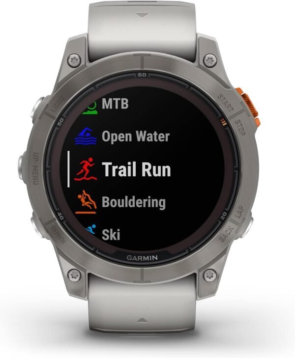Garmin fēnix 7 Pro Sapphire Solar, Multisport GPS Smartwatch... - Image 2