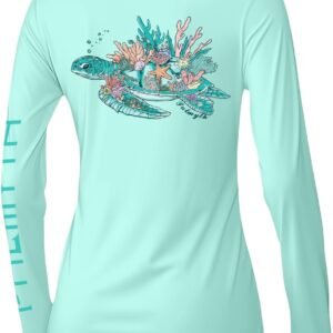 Palmyth Fishing Shirts for Women UPF 50+ Sun Protection Long...