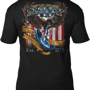 7.62 Design US Navy 'Fighting Eagle' Men's Battlespace T-Shi...