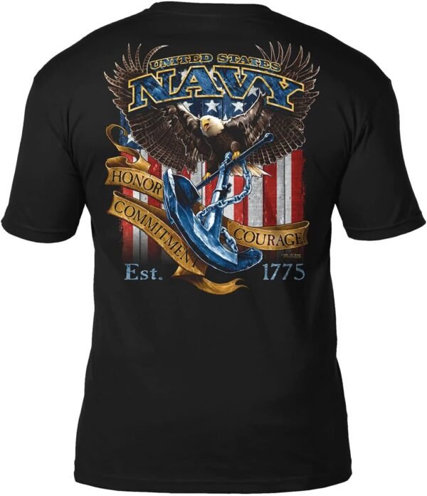 7.62 Design US Navy 'Fighting Eagle' Men's Battlespace T-Shi...