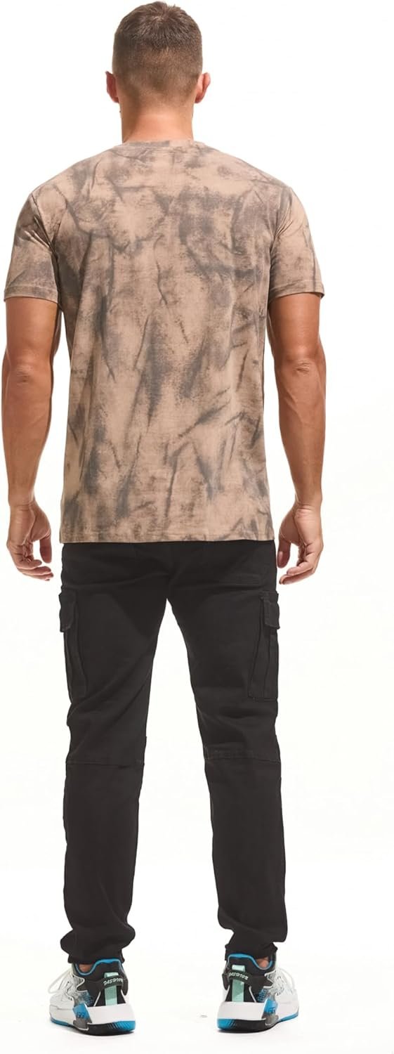 KLIEGOU Men's Graphic T-Shirt 95% Cotton Crew Neck Short Sle... - Image 2