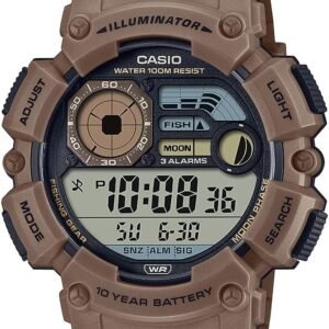 Casio WS1500H Series | Men’s Digital Watch | 100 SEC Stopwat...