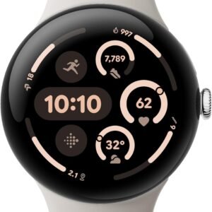 Google Pixel Watch 3 (45mm) Latest Model - Android Smartwatc...
