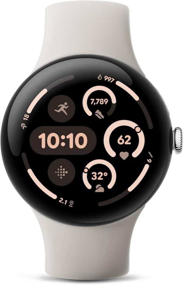 Google Pixel Watch 3 (45mm) Latest Model - Android Smartwatc...