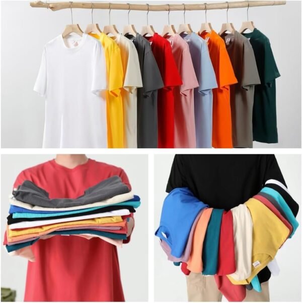 Custom T-Shirts for Men Women Design Your Own Shirt with Tex... - Image 2