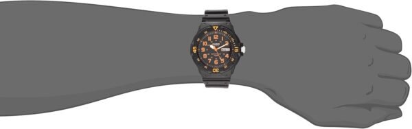 Casio MRW200H Series | Unisex Analog Watch | 100M WR | Stain... - Image 2