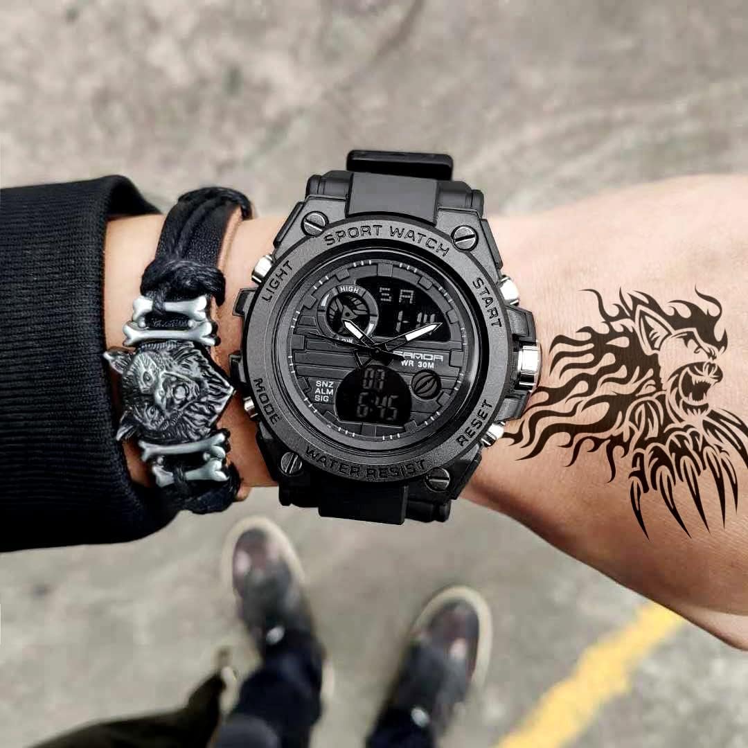 KXAITO Men's Watches Sports Outdoor Waterproof Military Watc... - Image 5