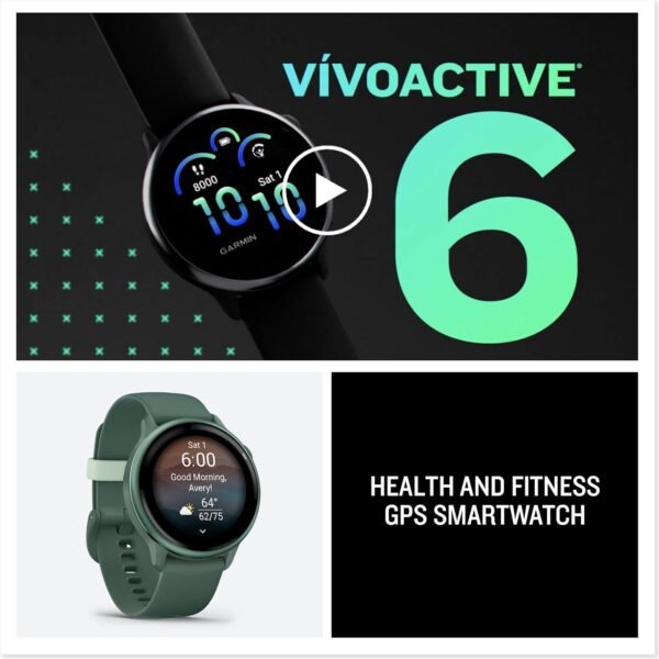 Garmin vívoactive® 6, Health and Fitness GPS Smartwatch, AMO... - Image 10