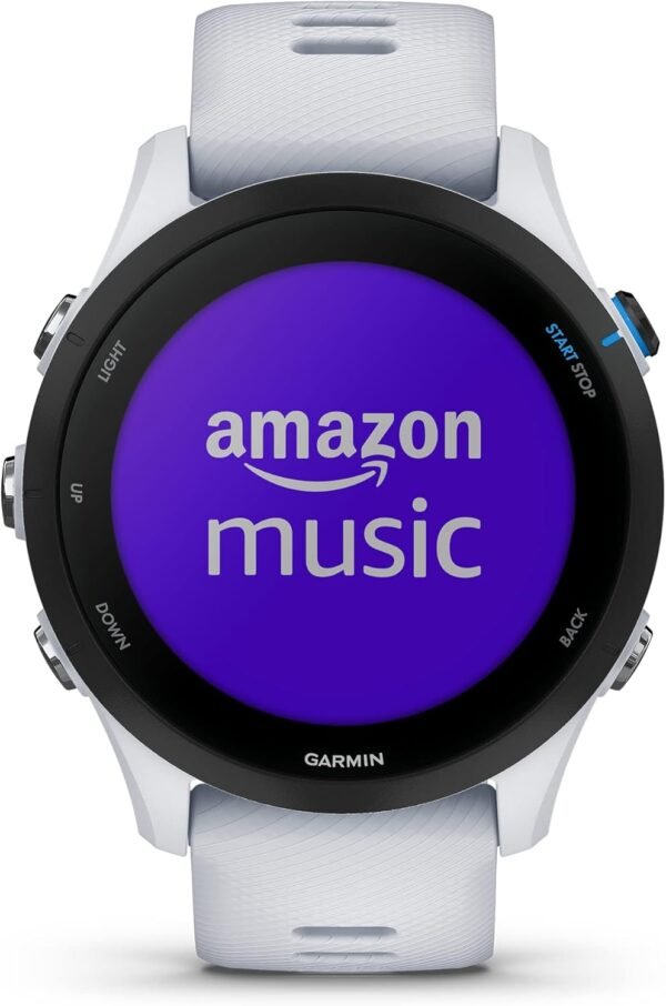 Garmin Forerunner® 255 Music, GPS Running Smartwatch with Mu... - Image 2