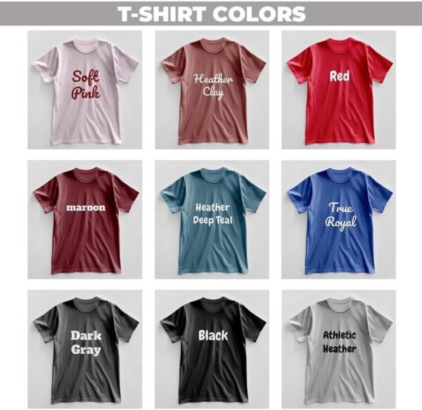 Custom T Shirts Design Your Own with Name or Any Other Text ... - Image 4