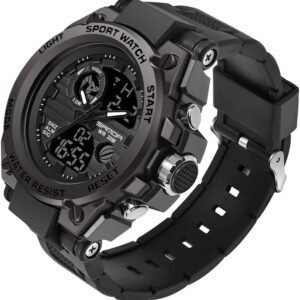 KXAITO Men's Watches Sports Outdoor Waterproof Military Watc...