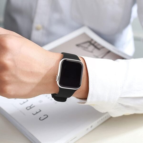 6 Pack Sport Bands Compatible with Apple Watch Band 38mm 40m... - Image 6