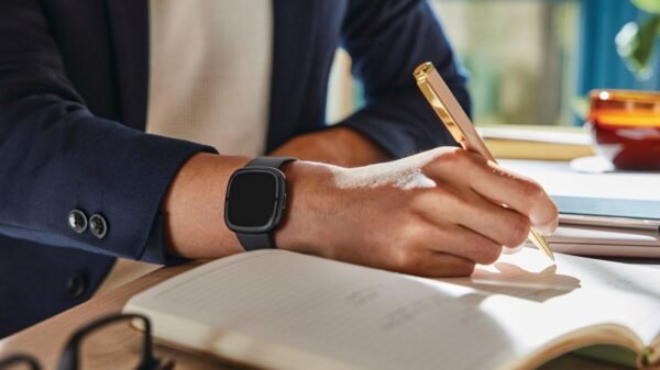 Fitbit Sense 2 Advanced Health and Fitness Smartwatch with T... - Image 4
