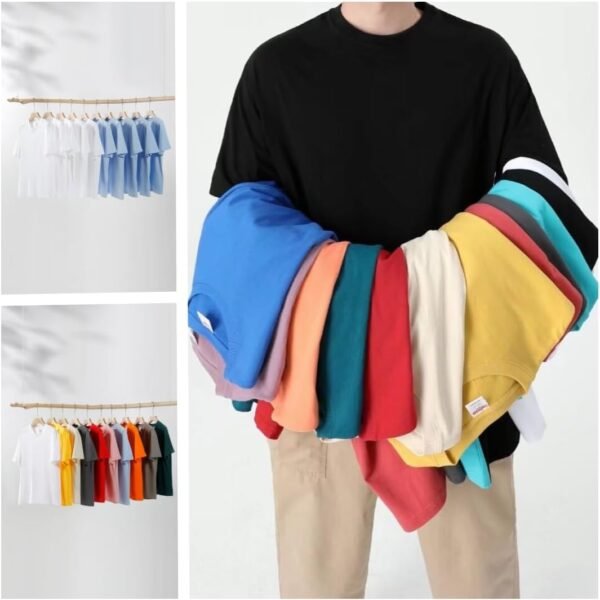 Custom T-Shirts for Men Women Design Your Own Shirt with Tex... - Image 3