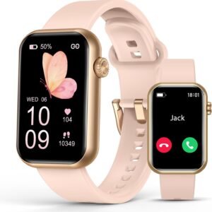 Smart Watch Fitness Tracker (Answer/Make Call), 24/7 Heart R...