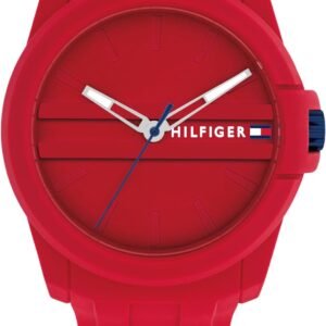 Tommy Hilfiger Men's 3-Hand Quartz Watch – Casual Sport Styl...