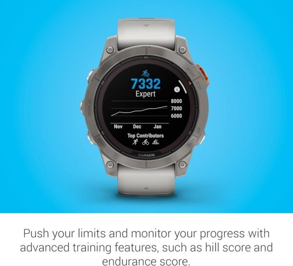 Garmin fēnix 7 Pro Sapphire Solar, Multisport GPS Smartwatch... - Image 6