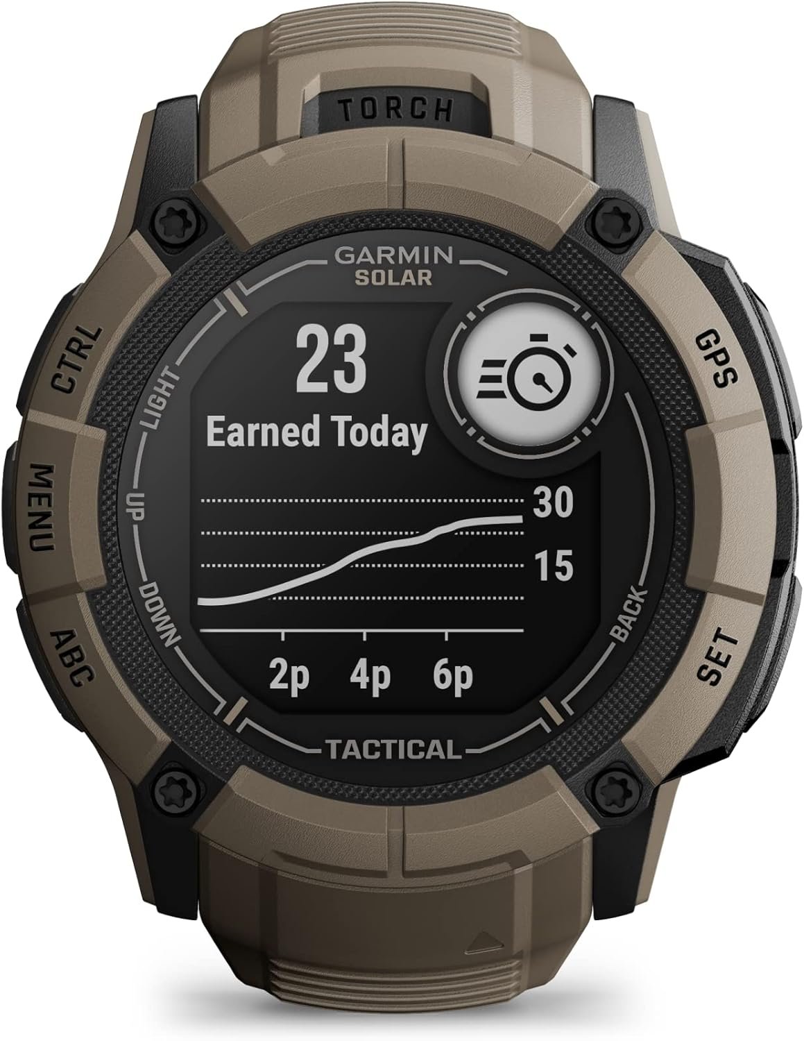 Garmin Instinct 2X Solar - Tactical Edition, Rugged GPS Smar... - Image 4