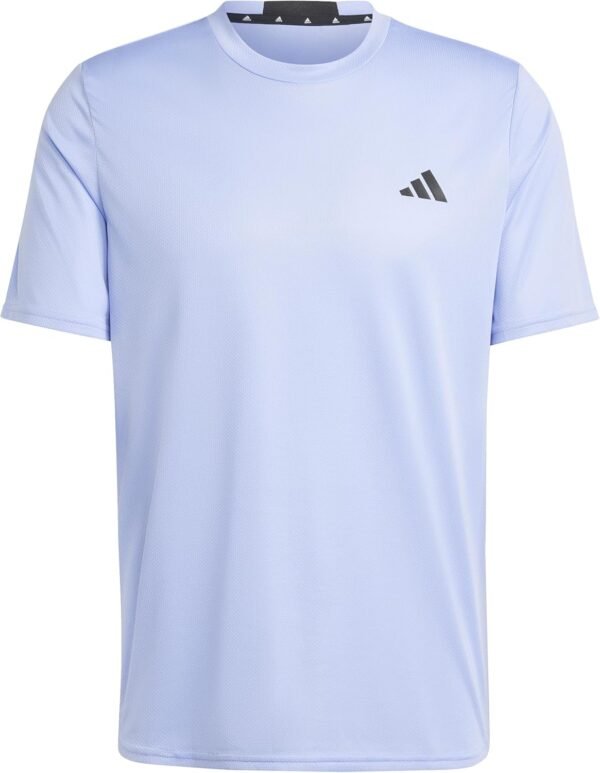adidas Men's Designed for Movement T-Shirt, Blue Spark - Image 2
