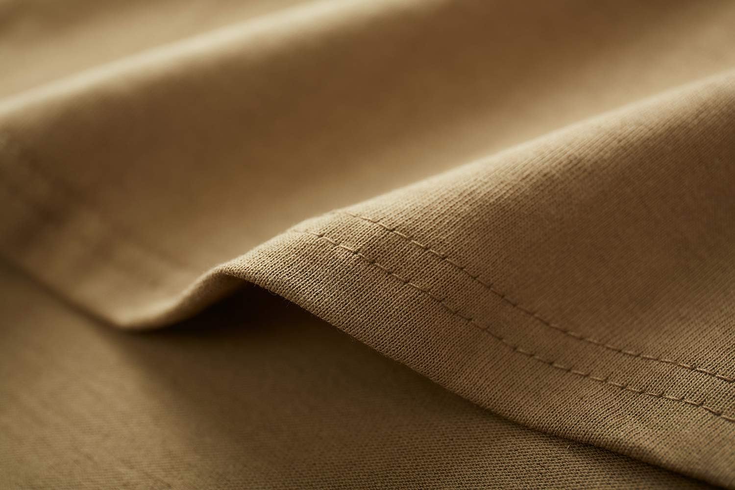 KLIEGOU Mens 100 Cotton Hipster Hip Hop Longline Crewneck T-... - Image 5