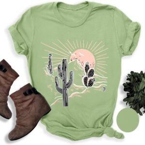 Women's Short Sleeve T Shirts Graphic Tees Crewneck Casual L...