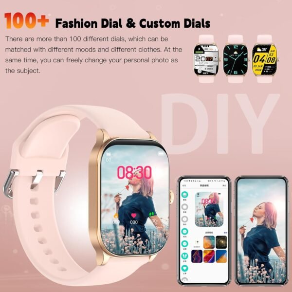 Smart Watch(Answer/Make Call), 2.01" Smartwatches for Women ... - Image 9