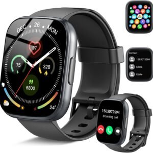 2025 Smart Watch for Men Women, 1.95" HD Touchscreen Fitness...