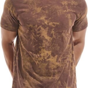 KLIEGOU Men's Crew Neck Hipster T Shirt - Casual Stylish Fit...