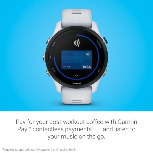 Garmin Forerunner® 255 Music, GPS Running Smartwatch with Mu... - Image 5