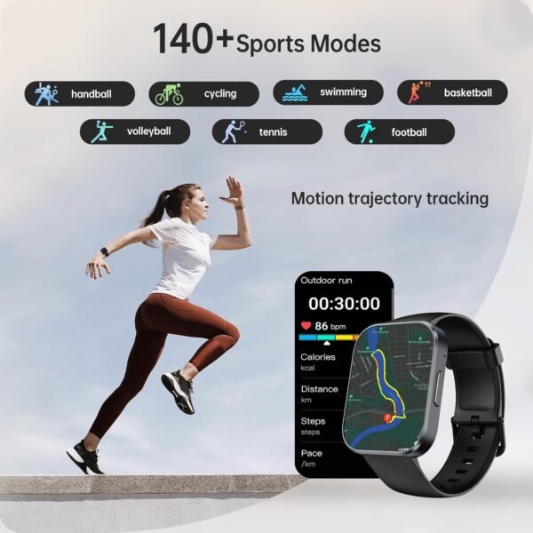 OUKITEL 2025 Smart Watch(Answer/Make Call), 1.91" HD Smart W... - Image 3