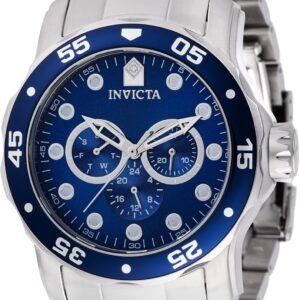 Invicta Pro Diver Scuba Men's Watch - 48mm, Steel (45728)