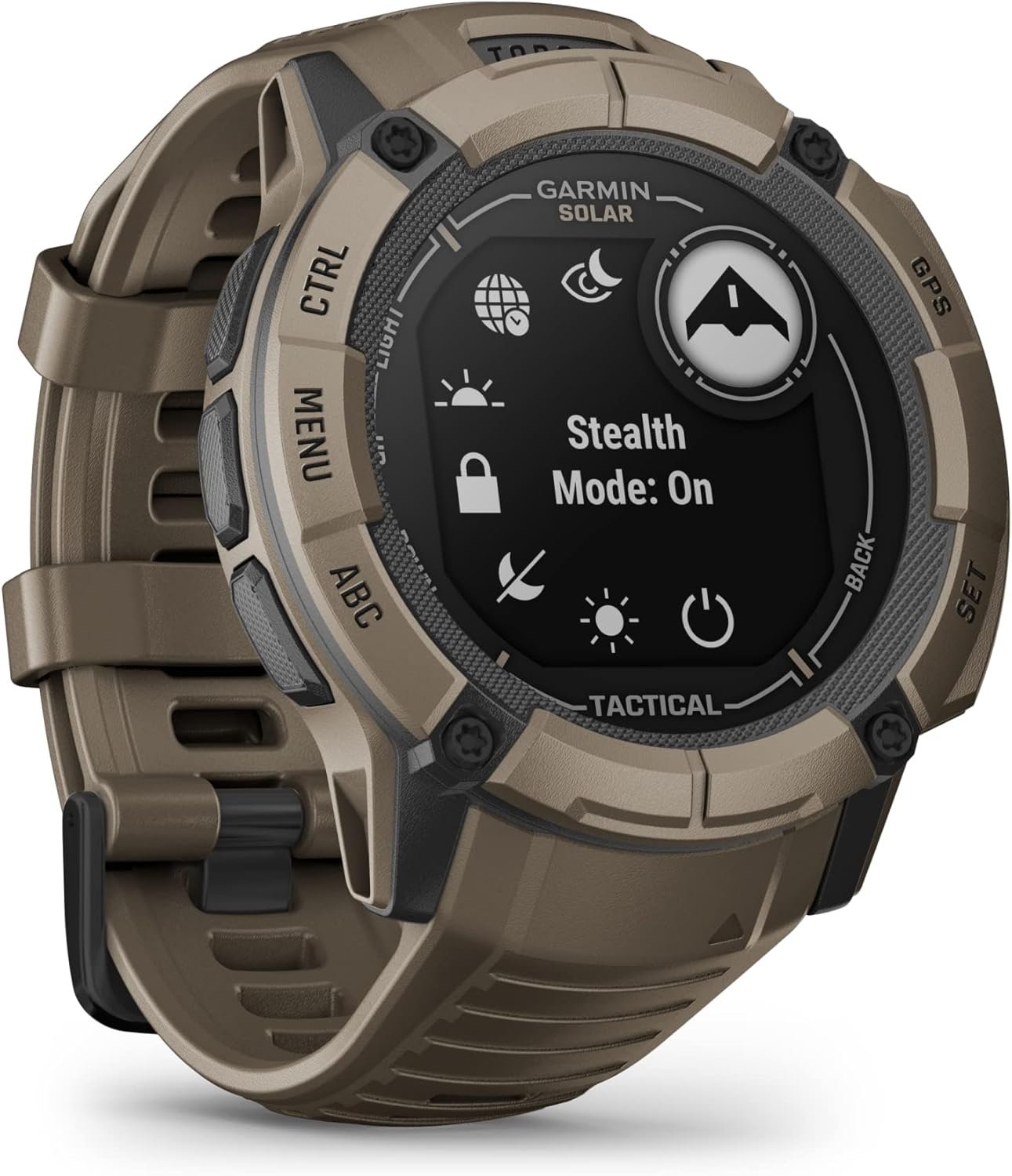 Garmin Instinct 2X Solar - Tactical Edition, Rugged GPS Smar... - Image 6