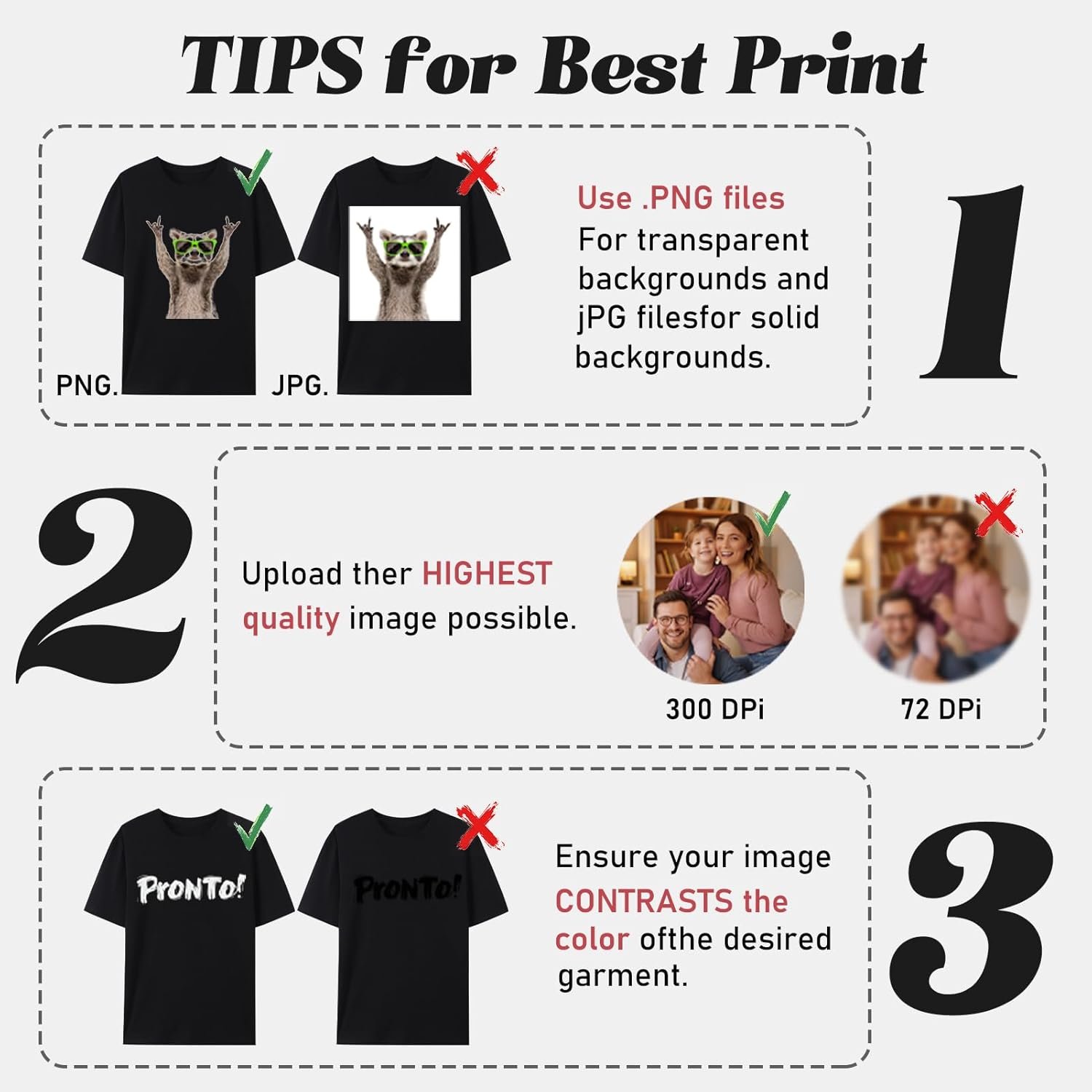 ISUNMEA Custom T-Shirts for Men Women, Custom Tees Shirt Des... - Image 5