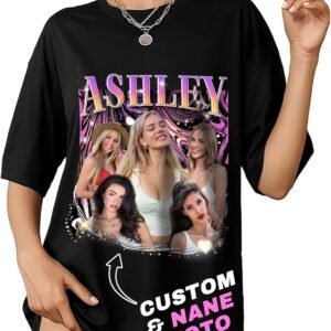 Custom T Shirts Design Your Own Bootleg Graphic Tees,Vintage...