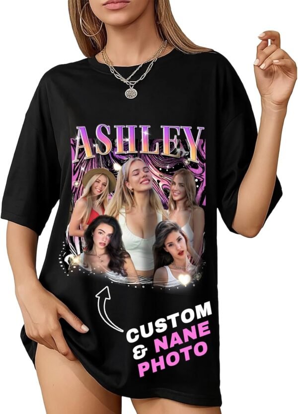 Custom T Shirts Design Your Own Bootleg Graphic Tees,Vintage...