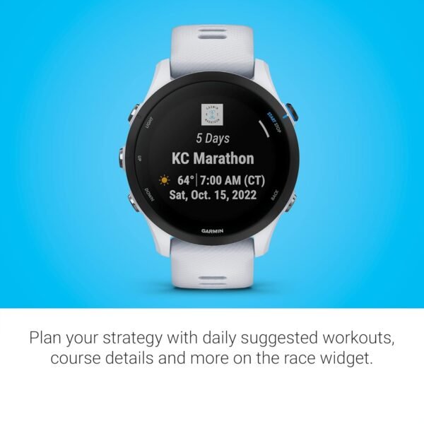 Garmin Forerunner® 255 Music, GPS Running Smartwatch with Mu... - Image 6