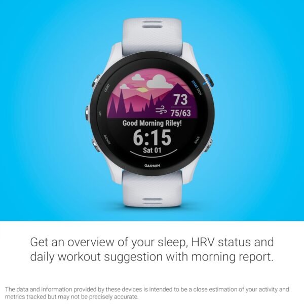 Garmin Forerunner® 255 Music, GPS Running Smartwatch with Mu... - Image 4