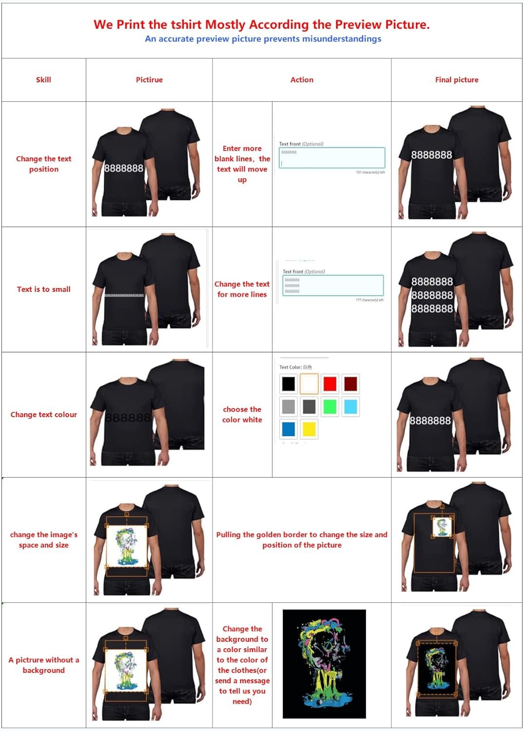 Custom Family T Shirts – Personalized Cotton Tees for Men/Wo... - Image 2